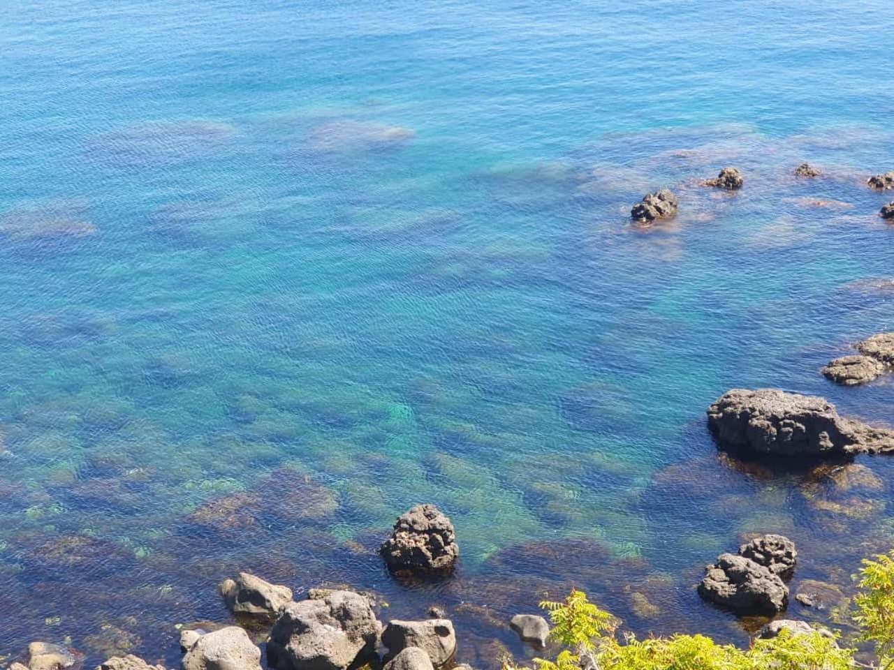 La Finestra Sul Mare Villa Aci Castello Exterior photo
